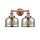Option Antique Copper / Silver Plated Mercury