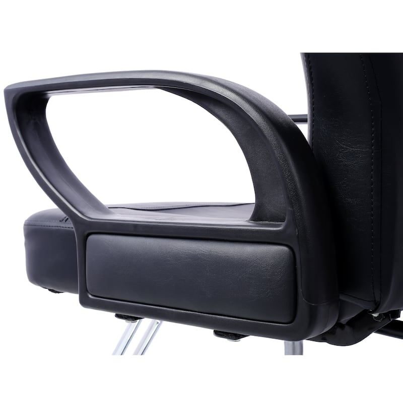 Artist hand Hair Barber Chair,Heavy Duty Hydraulic Spa Furniture Shampoo Reclining Extra Wider Seat Beauty Hair Salon Equipment