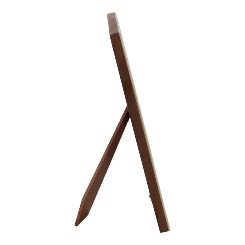 Decorative Round Marble Sculpture Statue - 10", White & Black