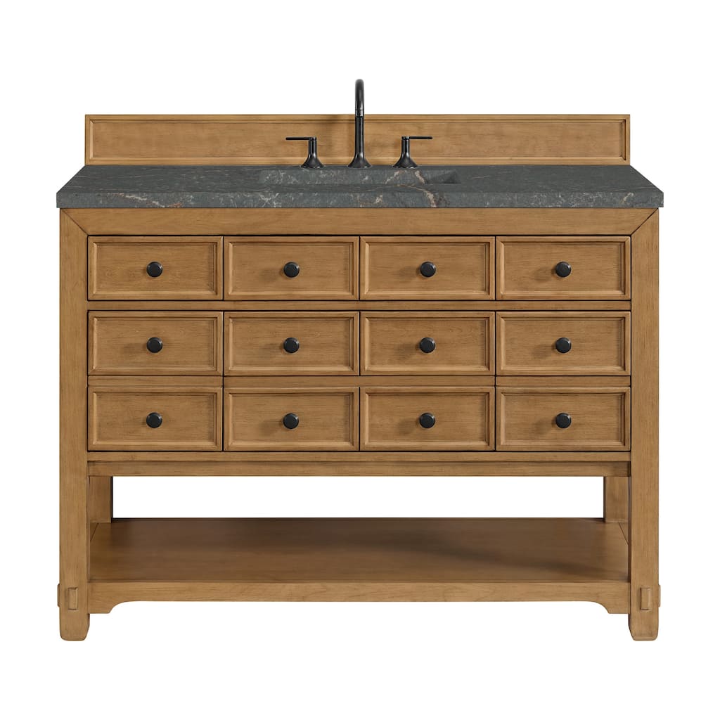 James Martin Vanities 505-V48-3PBL Malibu 48" Free Standing Single
