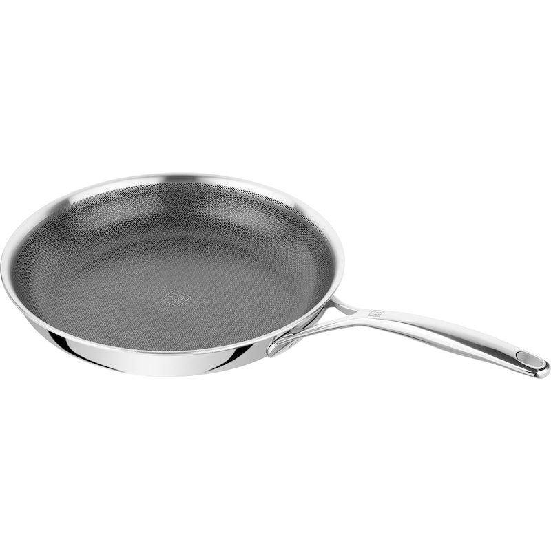 ZWILLING Peak Stainless Steel Ceramic Nonstick Dual Performance Fry Pan - 12-inch