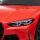 preview thumbnail 36 of 38, Realistic BMW M4 12V Ride-On Toy for Kids with Bluetooth, MP3, Remote Control, Rear Suspension, LED Lights, and Soft Start