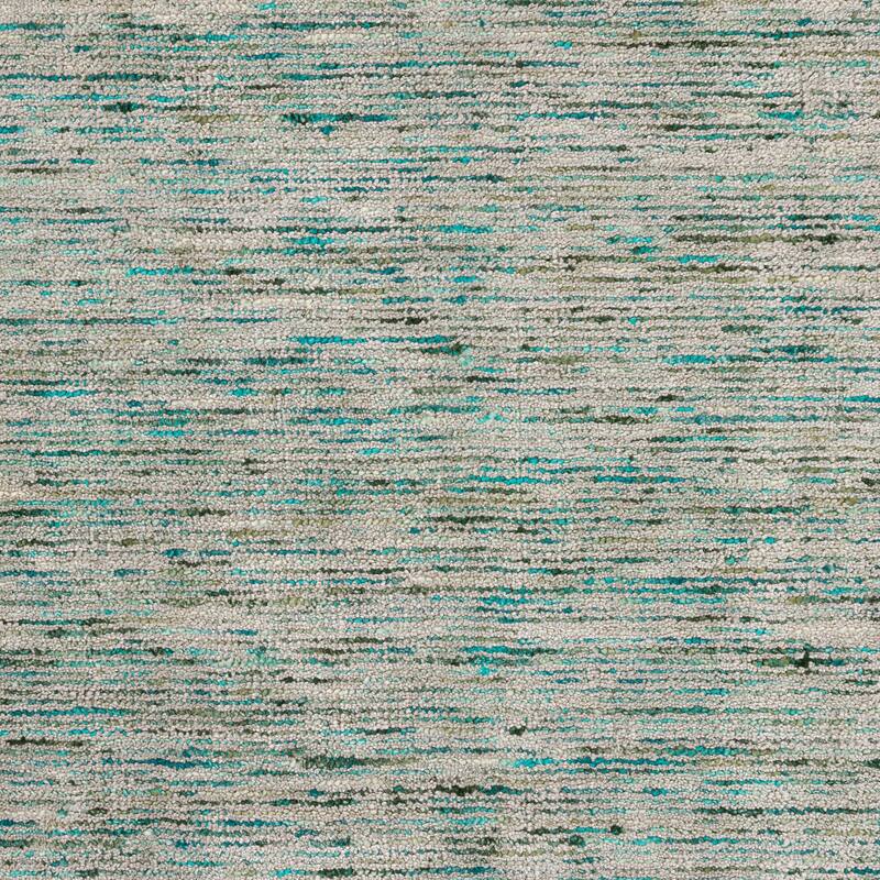 Addison Villager Textured Solid Wool and Viscose Area Rug