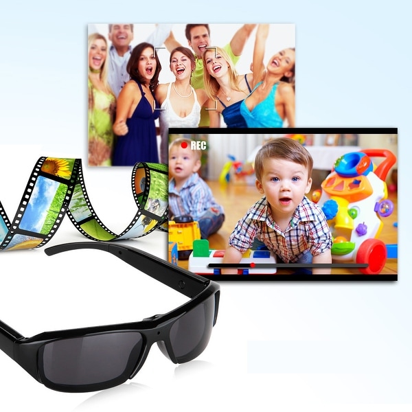 polarized sunglasses with camera