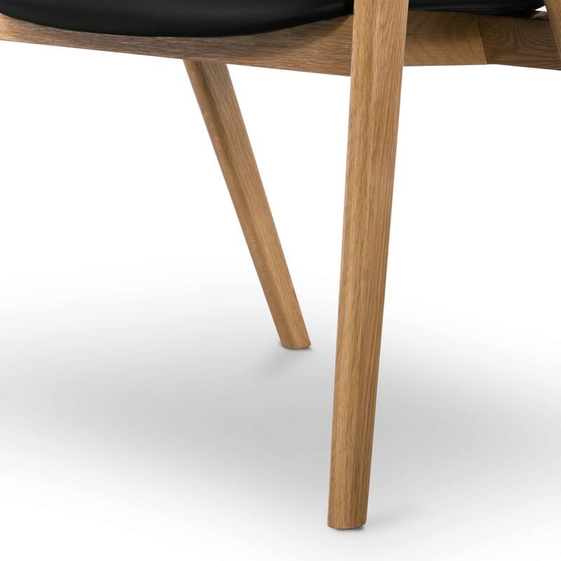 Poly and Bark Lando Leather Dining Chair