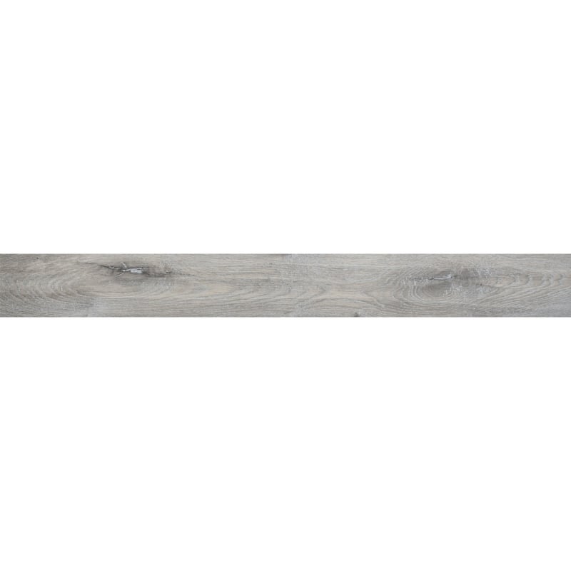 Pike 6x48 Hickory Grey SPC Matte Wood Look Plank Vinyl Tile - Floor & Wall - Large Format