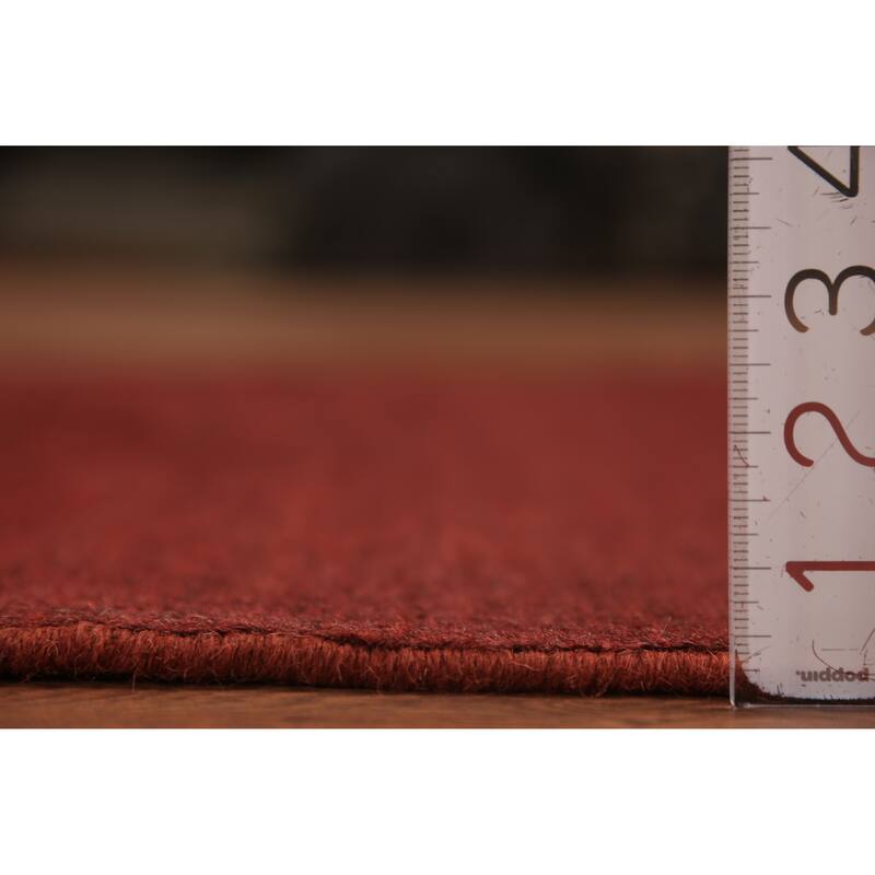 Gabbeh Oriental Runner Rug Handmade Wool Carpet - 2'4" x 9'4"