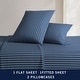 preview thumbnail 132 of 139, Nautica Cotton Percale Deep Pocket Bed Sheet Sets