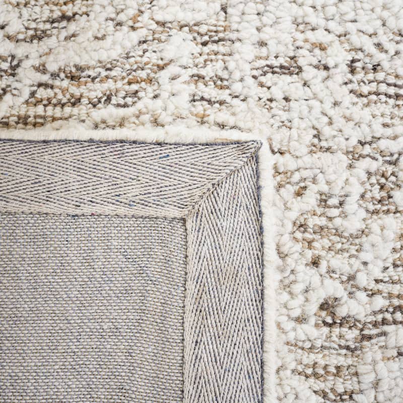 SAFAVIEH Handmade Abstract Fouke Wool Rug