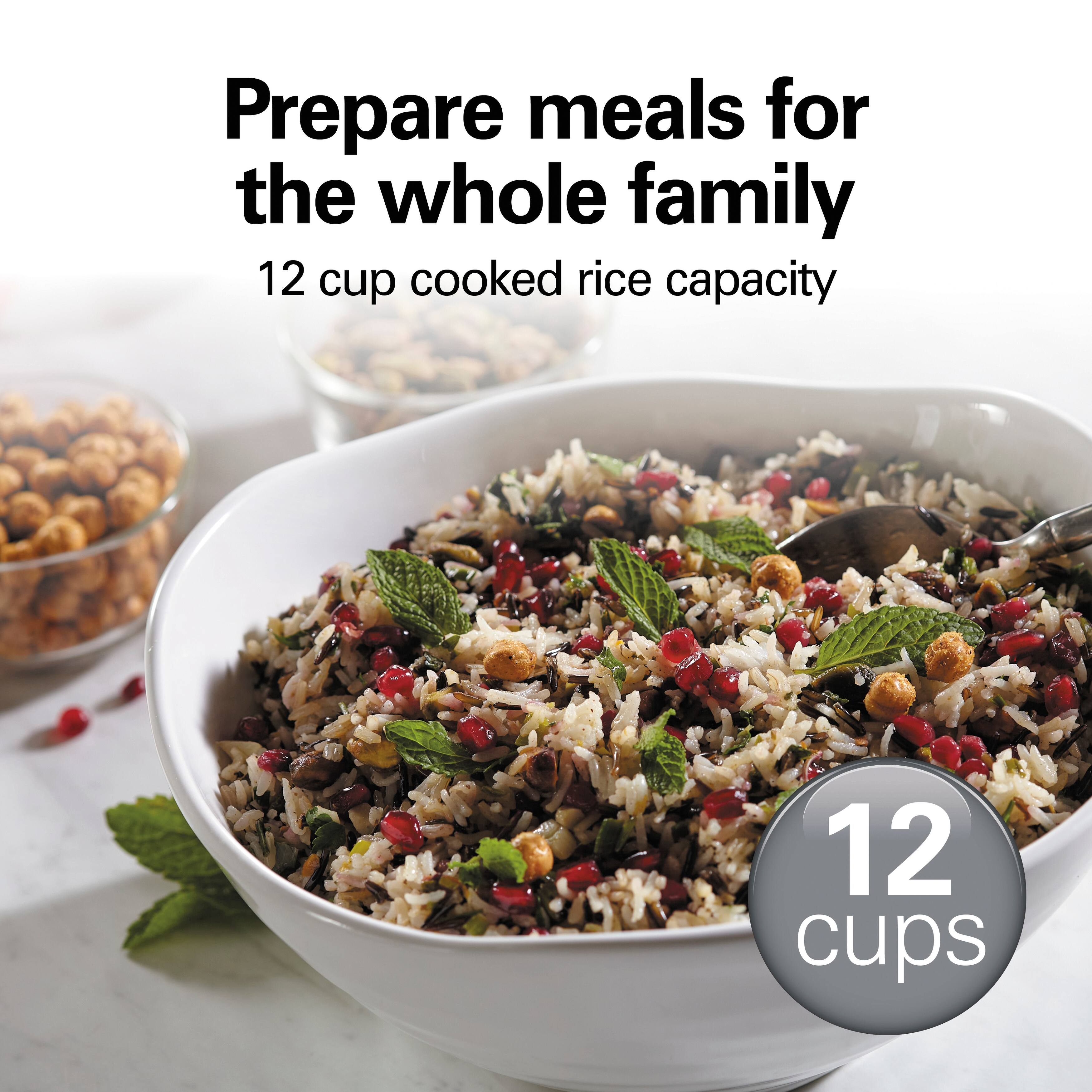 Hamilton Beach Multi Function 12 Cup Rice Cooker Bed Bath & Beyond