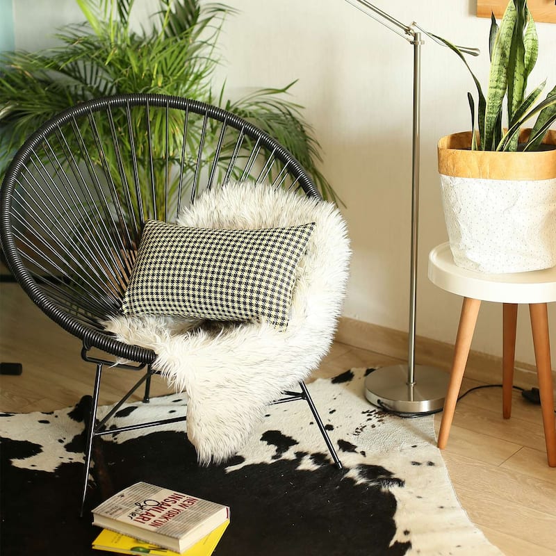 Boho-Chic Decorative Houndstooth Jacquard Pillow Covers