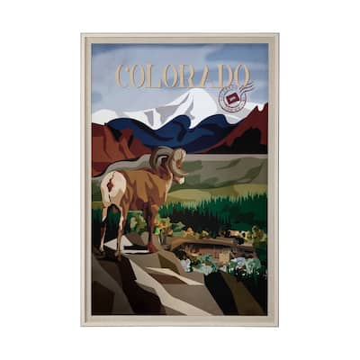 Colorado Go (XL) Framed Art Print
