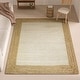preview thumbnail 43 of 43, Jute Hand Braided Zigzag Stitch Natural Fibers Farmhouse Style Area Rug Brown/Cream - Rectangle 5' x 7'