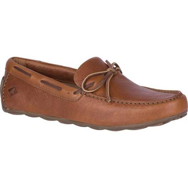 sperry wave leather driver