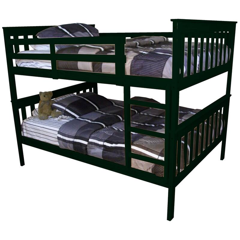 Pine Full Mission Bunkbed