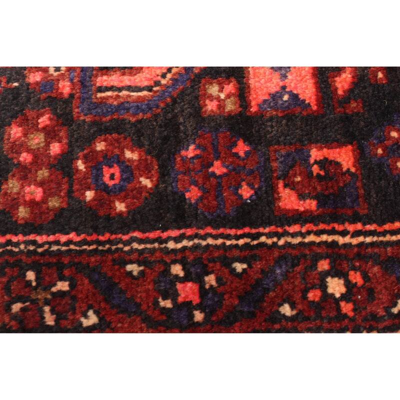ECARPETGALLERY Hand-knotted Anadol Red Wool Rug - 5'1 x 6'10