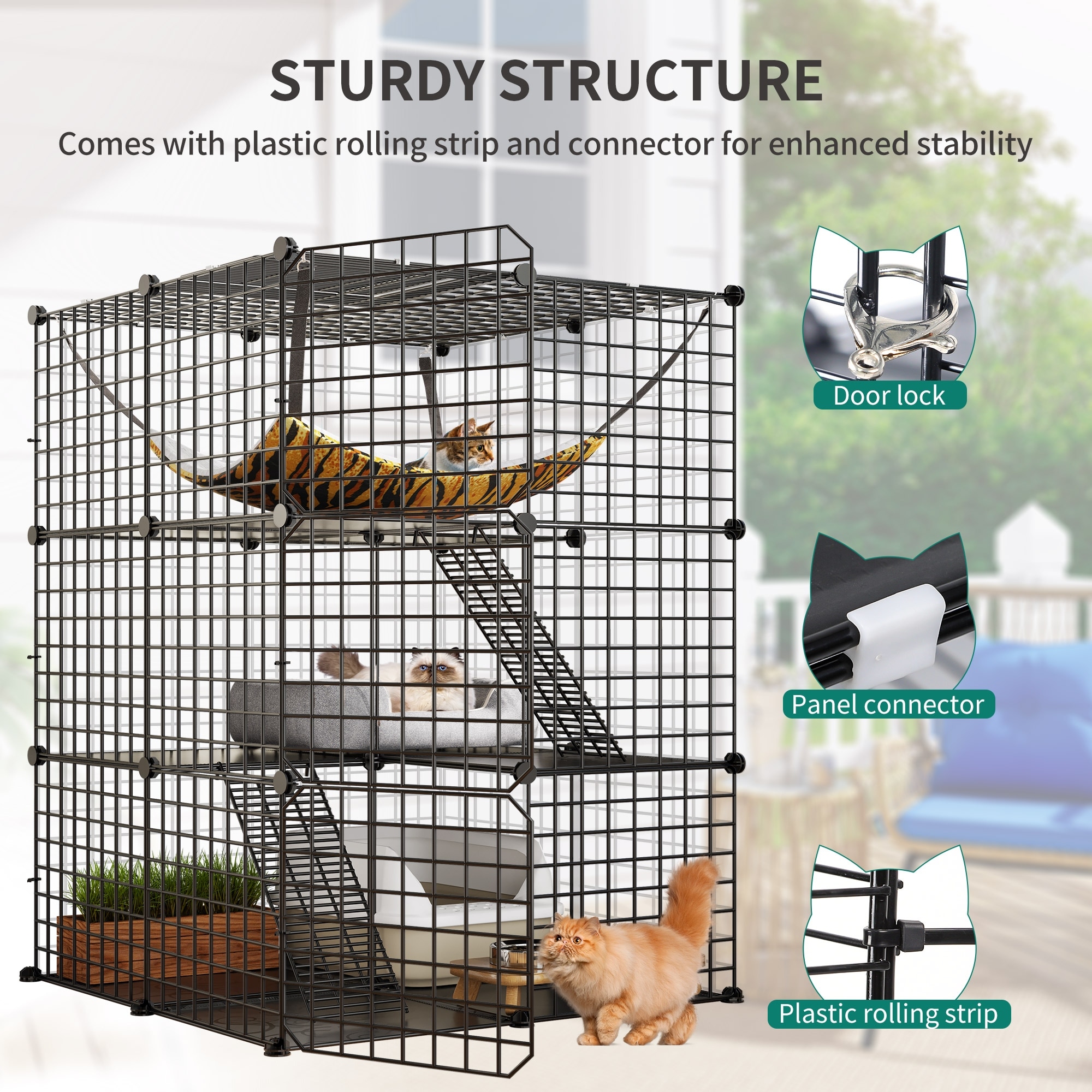 Cheap cat playpen store