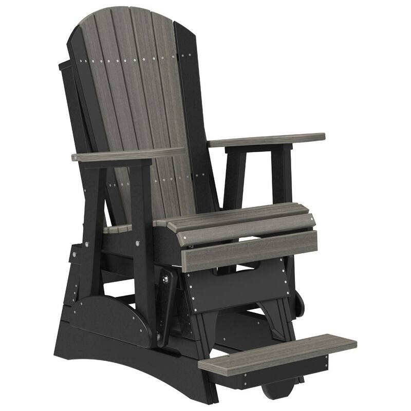 Poly Lumber Adirondack Balcony Glider