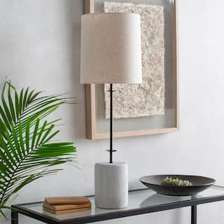 Grigg Ivory Transitional Table Lamp