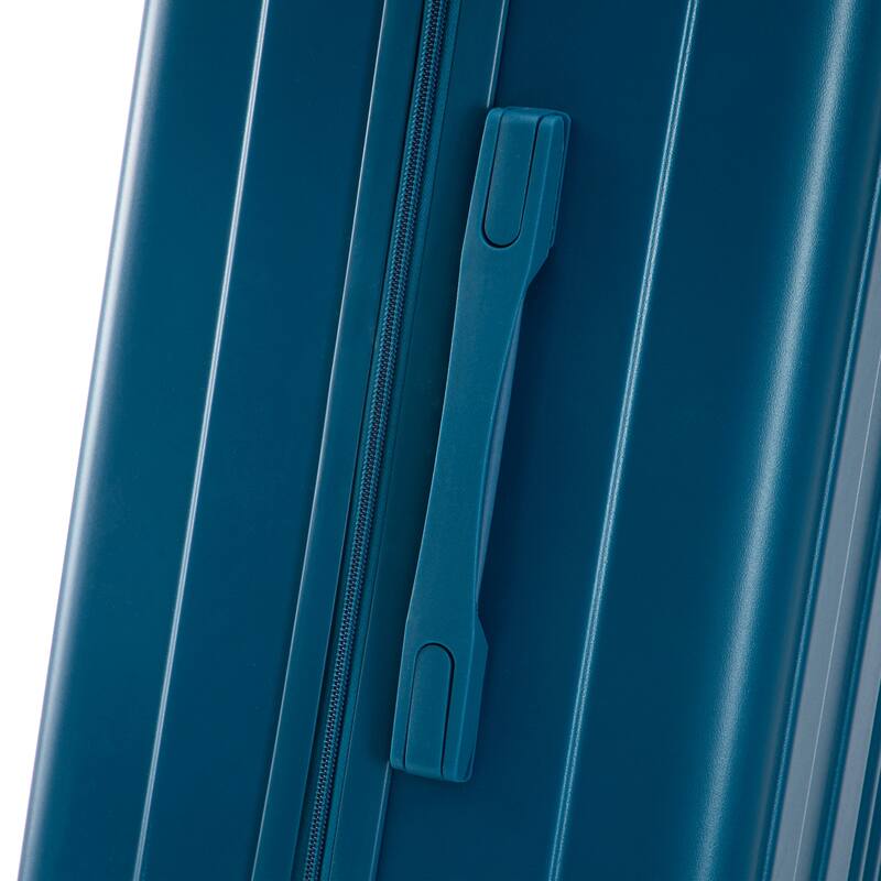 3 Piece Set 20"/24"/28", Hardshell Suitcases with Spinner Wheels, Lightweight Durable Waterproof Carry on Luggage with TSA Lock