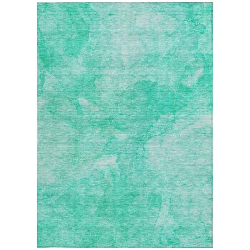 HomeRoots Nautical Transitional Rectangle Outdoor Rug