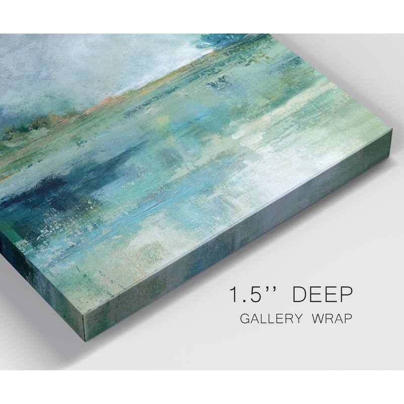 Emerald Isle-Premium Gallery Wrapped Canvas - Ready to Hang