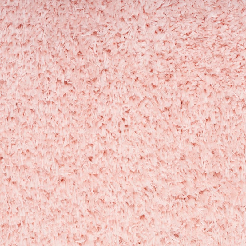 Nourison Lush Shag Contemporary Solid Shag Area Rug