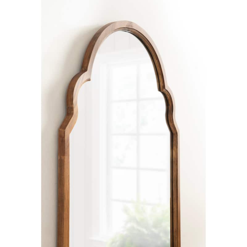 Kate and Laurel Hogan Arch Framed Mirror