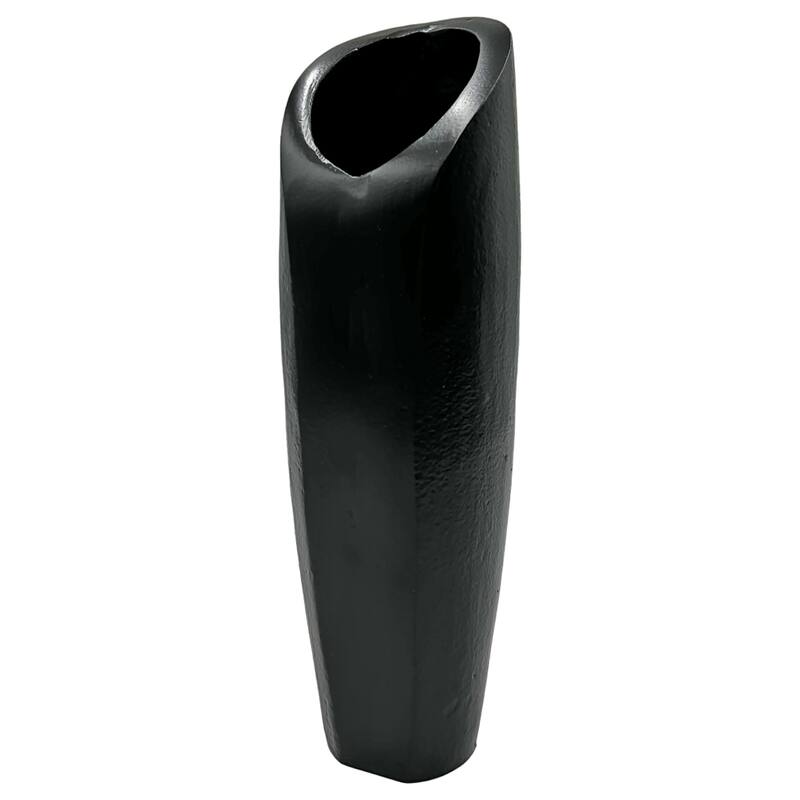11 Inch Tall Decorative Handmade Aluminum Modern Flower Vase