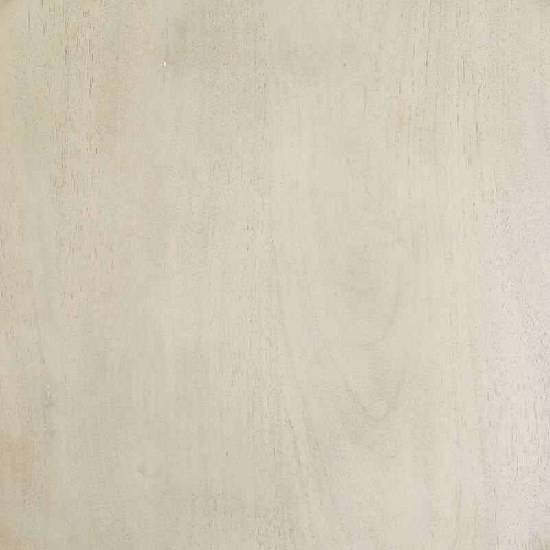 Brixton End Table, White