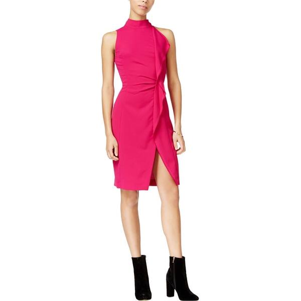 slide 1 of 6, Rachel Roy Womens Fringe Sheath Dress