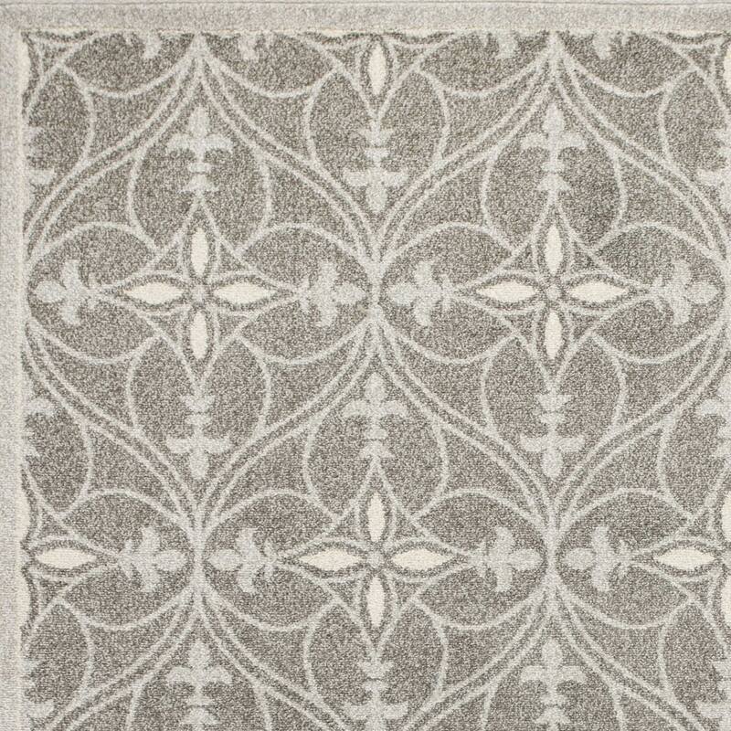 Jave Modern Geometric Weather Resistant Classic Elegance Outdoor Rug