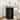 No Assembly Round Solid Wood End Table, Small Side Table with Drawers