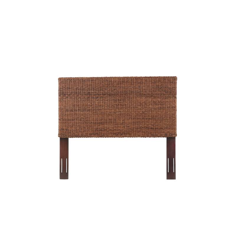 Ashbury Woven Wicker Rattan Abaca Headboard