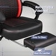 preview thumbnail 16 of 29, Bossin Gaming Chairs with Footrest, Big and Tall Chair 400 Capacity, Racing Style Computer Chair with Ergonomic Lumbar Support