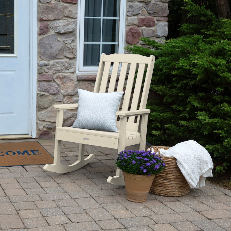 HIGHWOOD Eco-friendly Synthetic Wood Rocking Chair