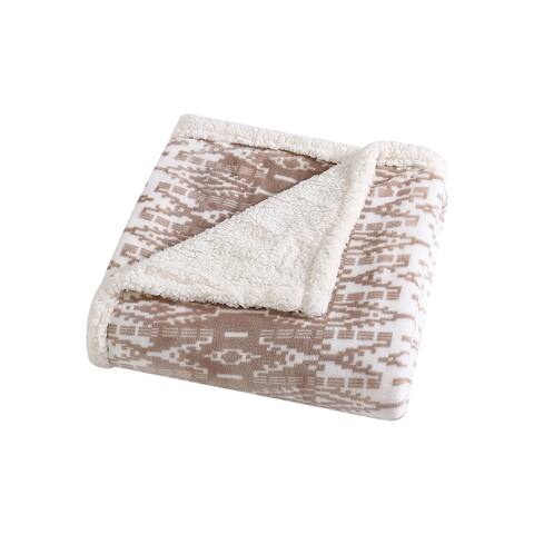 Eddie Bauer Ultra Plush Super Soft & Cozy- Reversible Throw Blankets