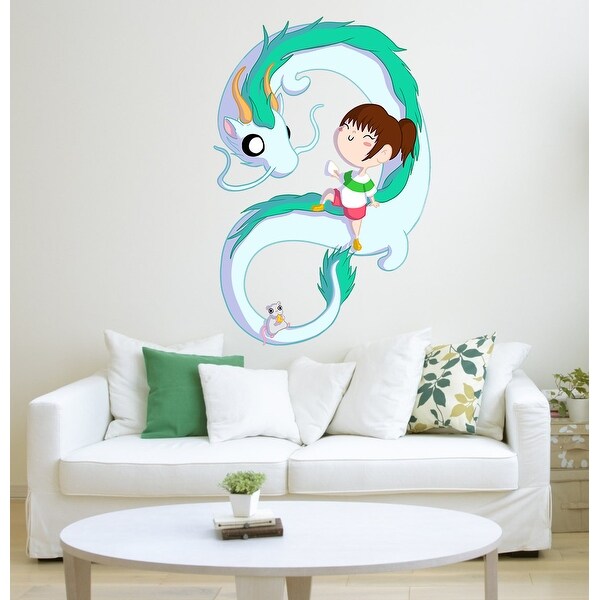 Anime wall decal cheap