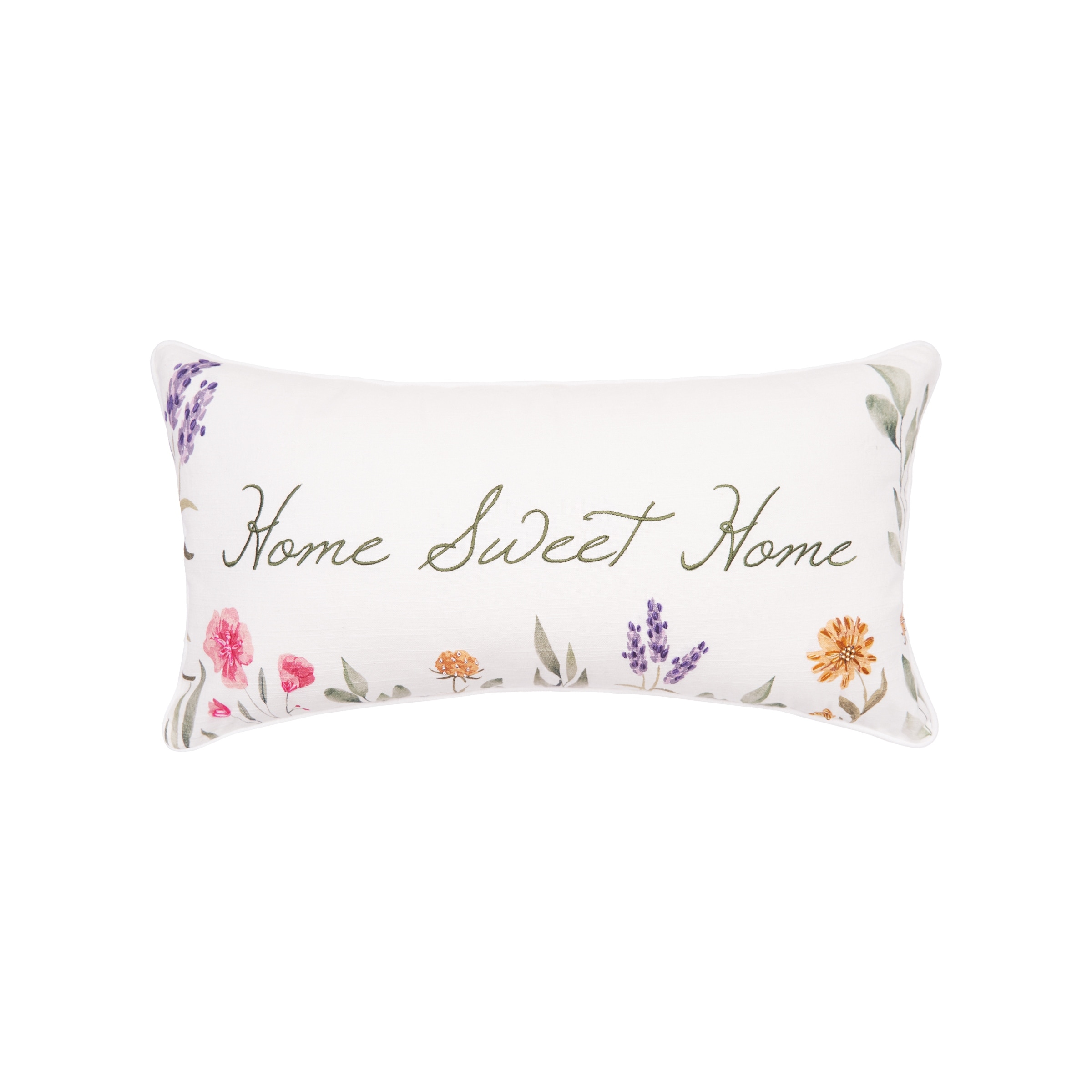 April Showers Lumbar Pillow