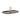 Golden Ore Oval Tray with Handle - 5.5H X 16W X 10D