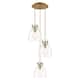 Option Clear / Brushed Brass
