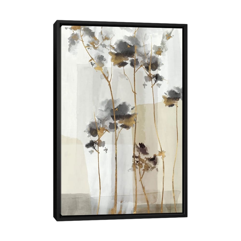 iCanvas "Golden Zen II" by Eva Watts Framed Canvas Print