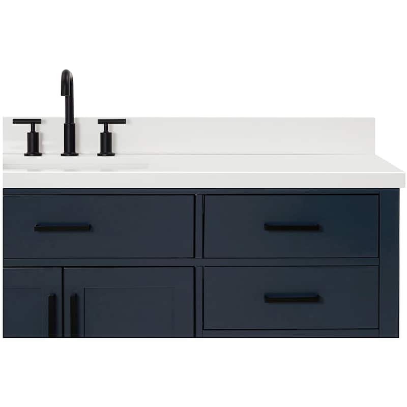 Ariel T067SWQRVO Hepburn 67" Free Standing Single Rectangular Basin