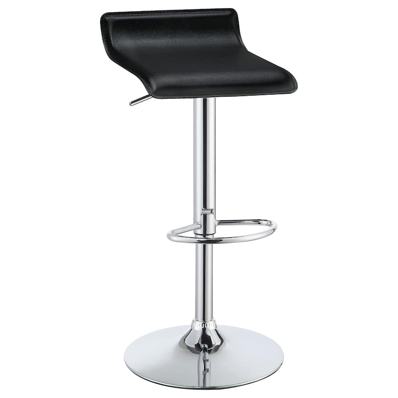 Bidwell Upholstered Adjustable Bar Stool (Set of 2)