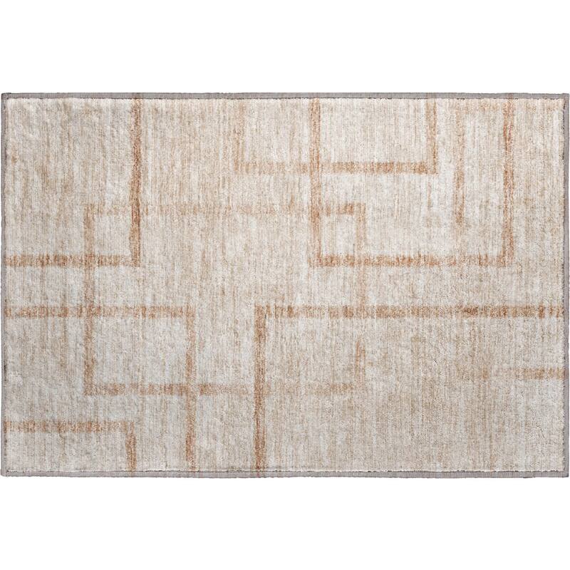 Premium Washable Super Soft Muted Modern Mayfield Rug