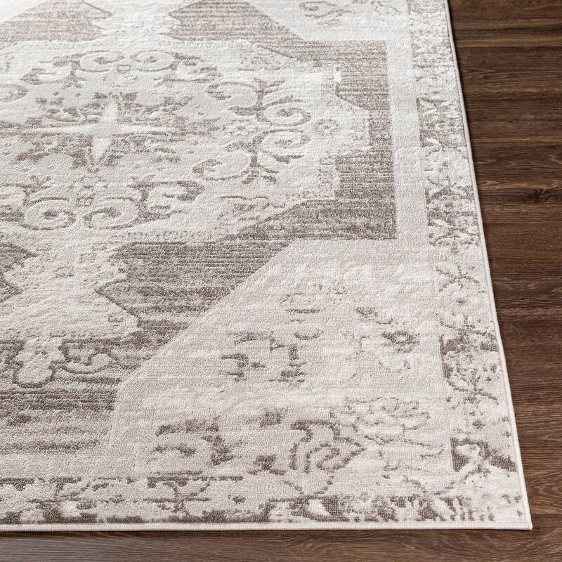 Livabliss Bartt Persian Medallion Area Rug