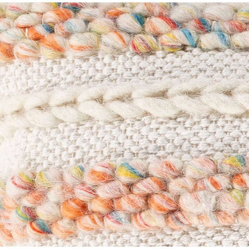 Artistic Weavers Kyon Braided Boho 32x14-inch Lumbar Throw Pillow