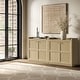 preview thumbnail 44 of 49, Multifunctional Minimalist Side Cabinet with 3D Design