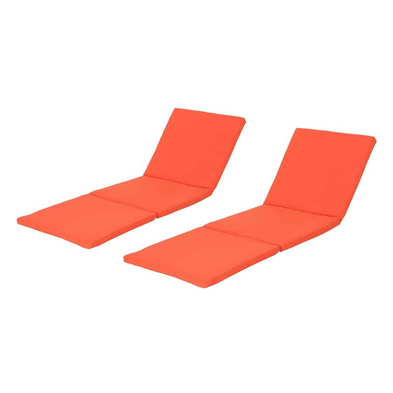 Jamaica Chaise Lounge Cushions ONLY (Set of 2) by Christopher Knight Home