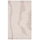 preview thumbnail 12 of 11, SAFAVIEH Handmade Fifth Avenue Dirtje Mid-Century Modern New Zealand Wool Rug 3' x 5' - Natural/Ivory - Rectangle